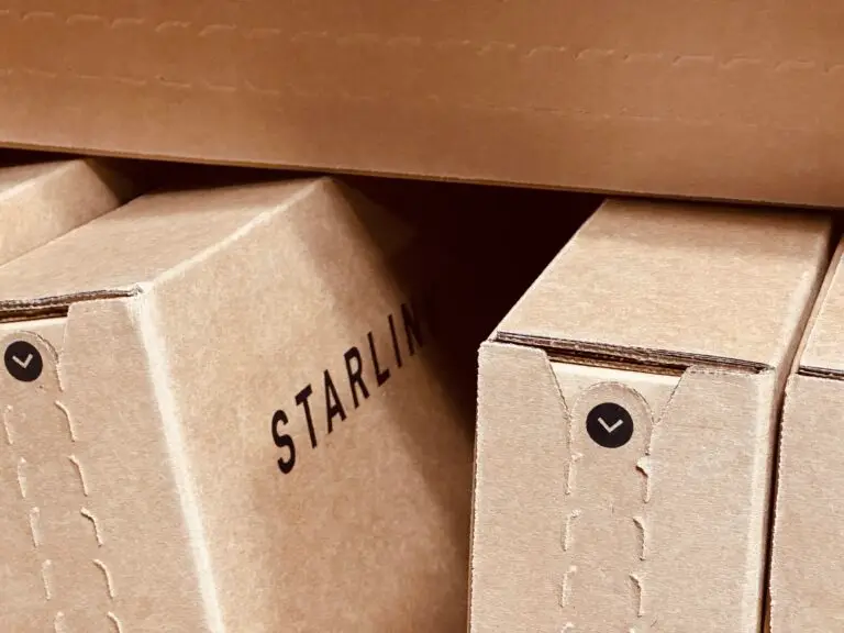 Starlink boxes